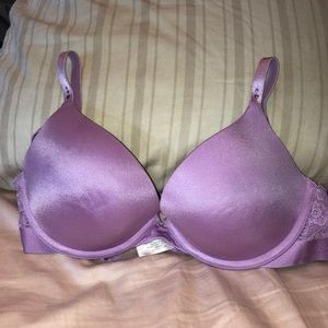 Victoria’s Secret Biofit Demi Push Up, Lilac, 34B
